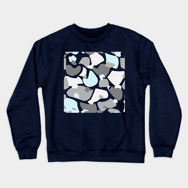 Terrazzo Crewneck Sweatshirt by Nataliia1112